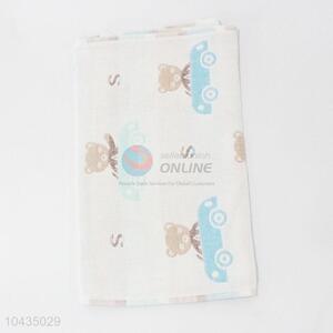 Kids Children Cartoon Hand Dry Towel Lovely Face Towels