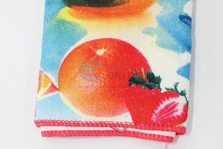 Soft Fruit Printed Kitchen Towel