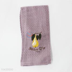 High quality tea towels embroidery cheap tea