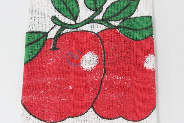 Top quality fruit pattern kitchen towels