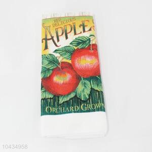 Fiber kitchen towel cleaning tea towel