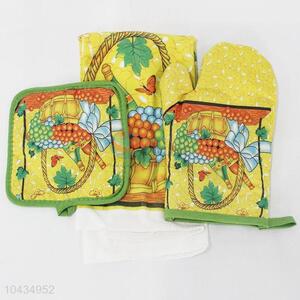 Kitchen Towels Gloves Tea Mat For Household