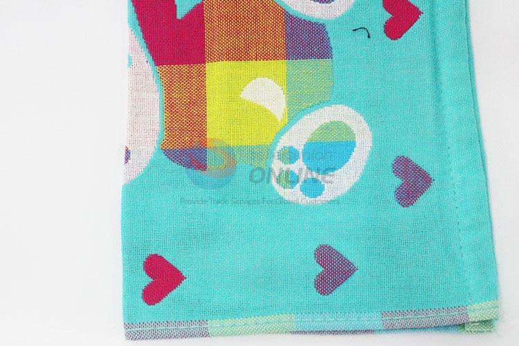 Cotton Printing Plain Children Terry Towels