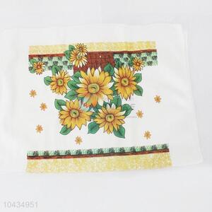 Wholesale Sunflower Soft Dyed Kitchen Tea Towels