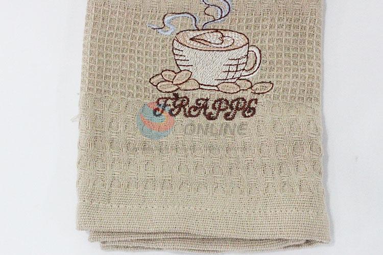 China factory coffee cotton kitchen towels