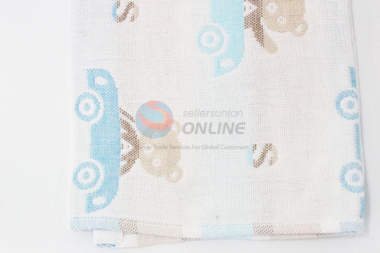 Multifunctional custom children face hand towel