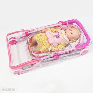 Best Quality Good Sale Cute Doll Toys Stroller Set