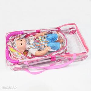 Best Selling Lovely Baby Doll Play Sets With Baby Stroller