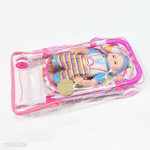New Trendy Cute Doll Toys Stroller Set,16 Inch