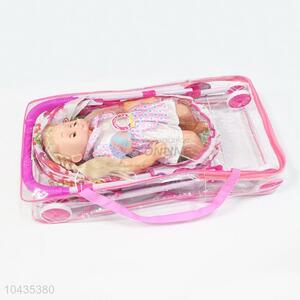 Best Selling Cute Doll Toys Stroller Set For Girl