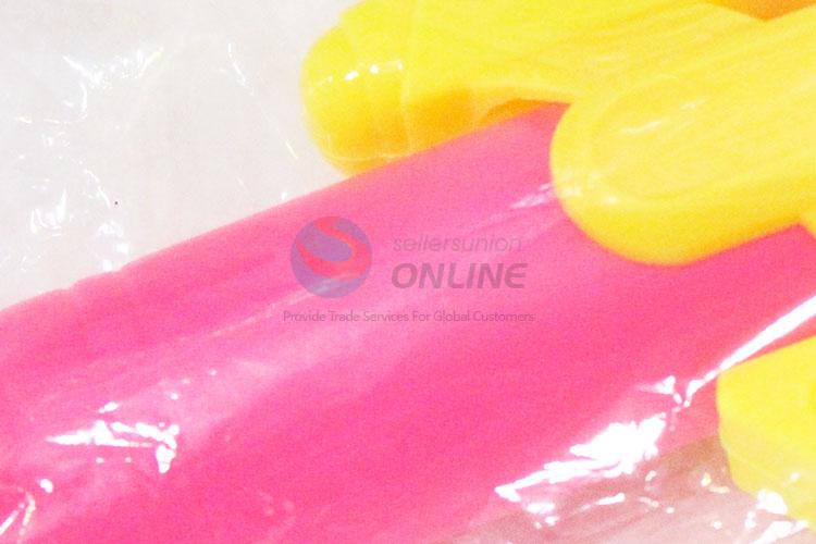 Wholesale Low Price Plasitc Squirt Water Gun,Yellow