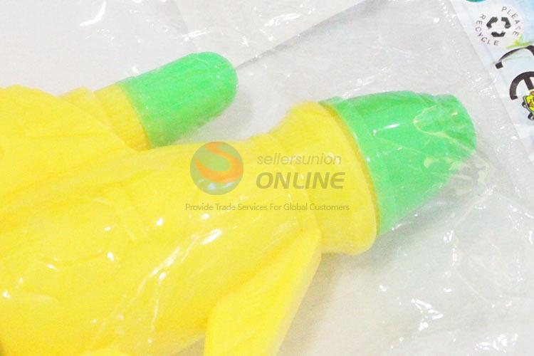 Wholesale Low Price Plasitc Squirt Water Gun,Yellow