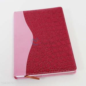 Red Color Fashion Design Notebook