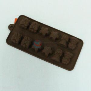 Factory price silica gel chocolate mould,21.50*10cm