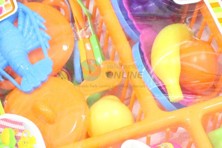 Mini Cartoon Tableware Set Toys With Good Quality