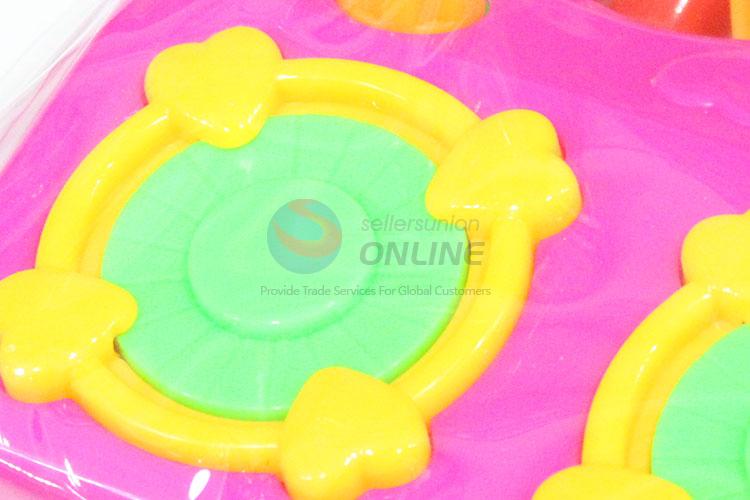 Cartoon Tableware Kitchen Toy Play Set With Good Quality