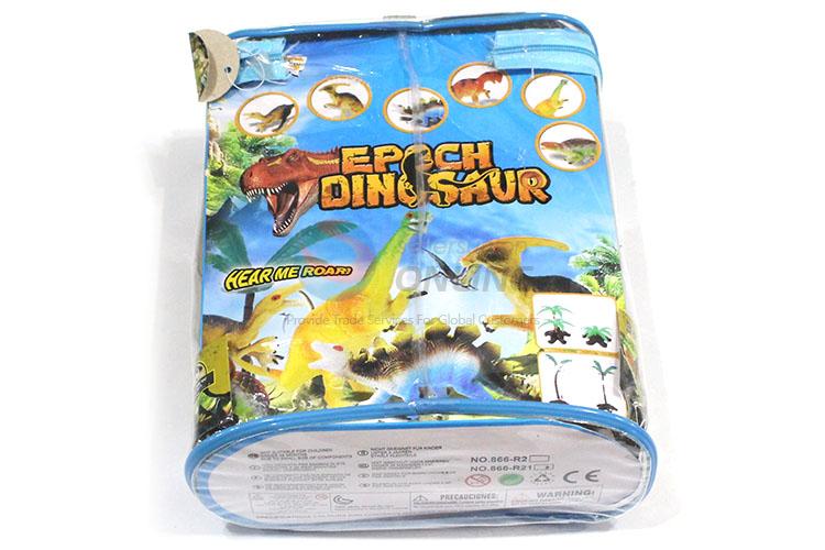 Best Educational Toy Cartoon Dinosaur Model Toy Set