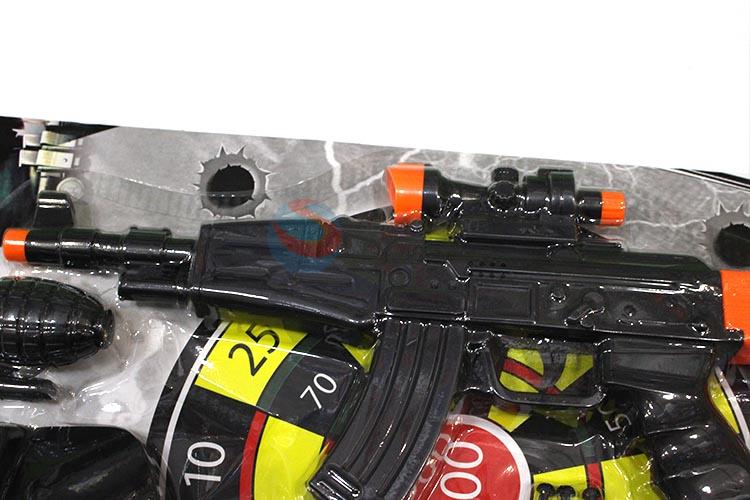 Wholesale AK47 Soft Bullet Gun Police Toy Set for Sale