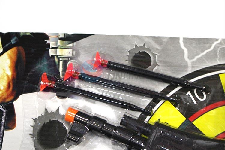 Good Quality AK47 Soft Bullet Gun Police Toy Set for Sale