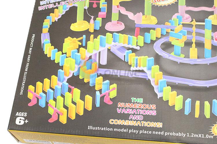 High Quality Colorful Plastic Domino Toy Children Educational Toy