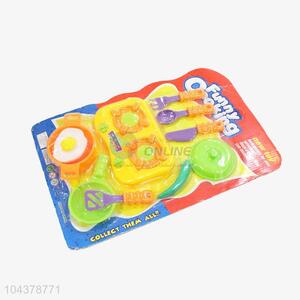 Low price tableware shape simulation model toy