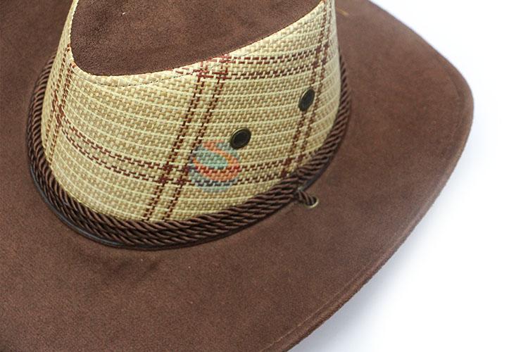 Factory Wholesale Trendy Men/Women Sunscreen Cowboy Hat Felt Classic