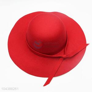 Low Price Kids Child Girl Red Bowler Hat