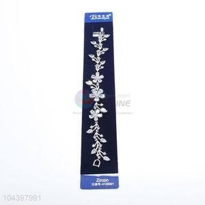 Exquisite flower zircon bracelet