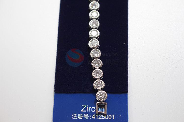 Lowest price zircon bracelet