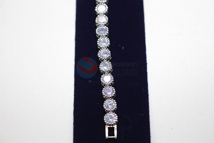 Modern design zircon bracelet