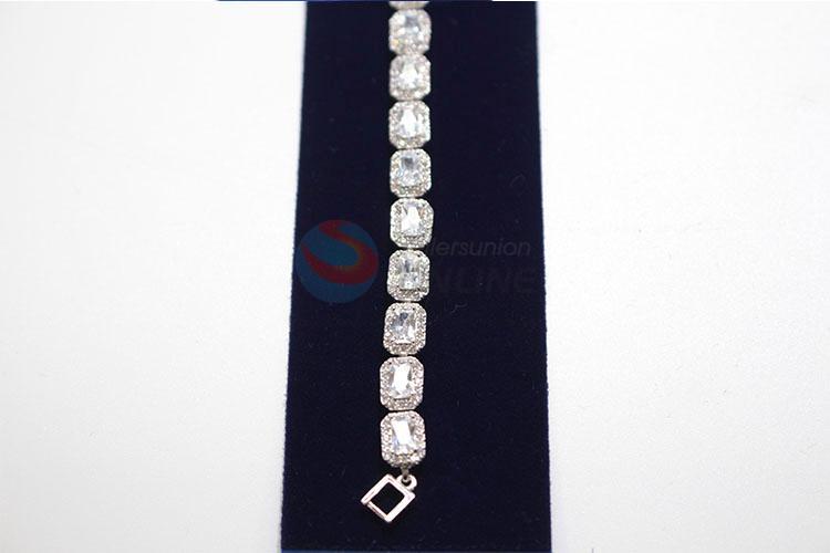 Durable exquisite zircon bracelet