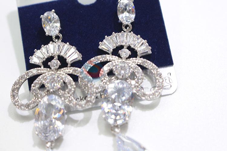 China factory zircon earring