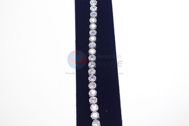 Modern design zircon bracelet