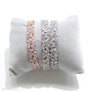 Latest arrival zircon bangle