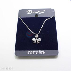 China factory zircon necklace