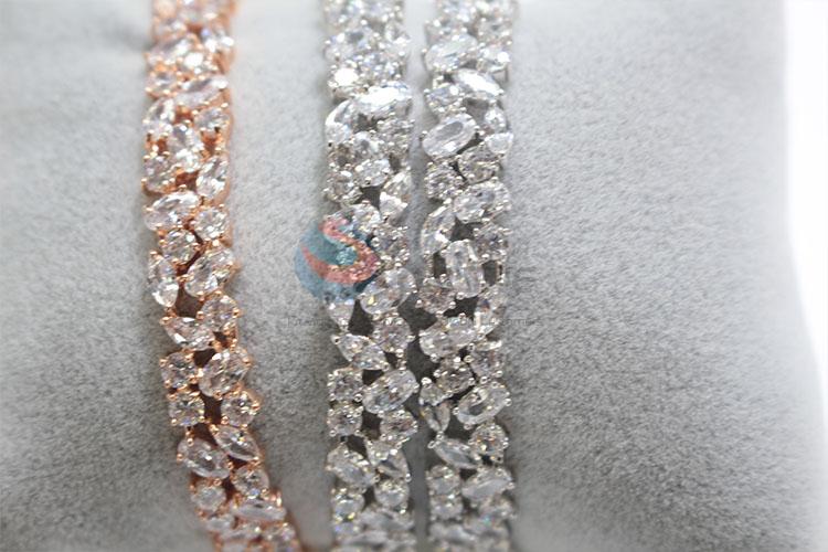 Latest arrival zircon bangle