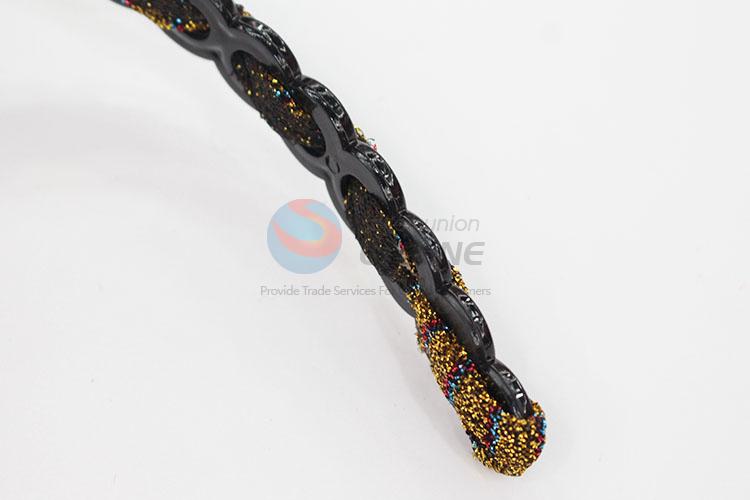 Glitter hair bands for hair accessory