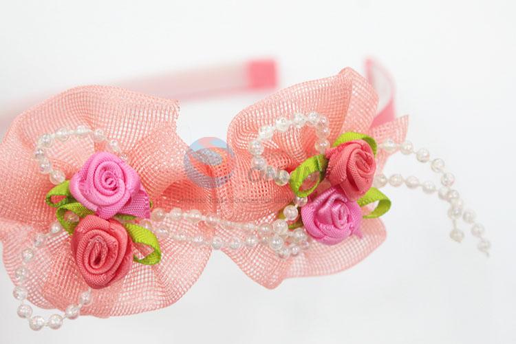 Hair band floral girls headband