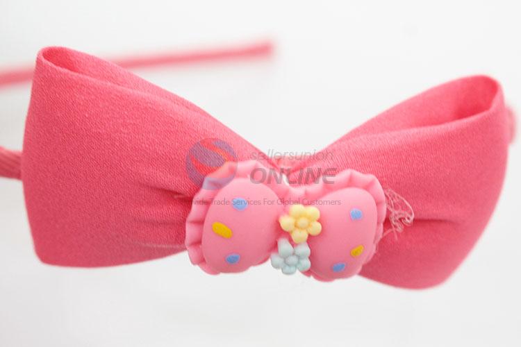 Girl's Hair Clips Bowknot Plastic Hair Bands