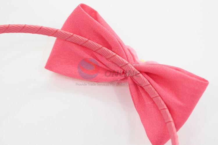 Girl's Hair Clips Bowknot Plastic Hair Bands