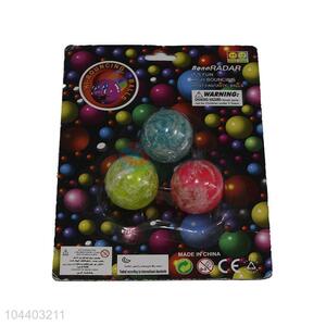 3pcs Camouflage Bouncy Balls/Rubber Balls Set