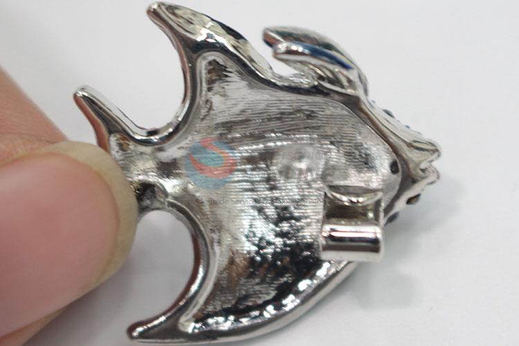 Factory price fish brooch