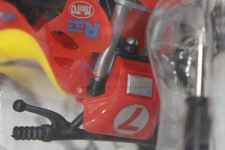 Best Selling Plastic Lock Motorcycle Vehicle Set Toys For Kids