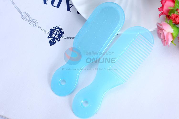 New design plastic mirror&comb set