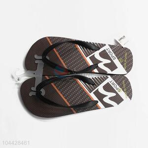 Wholesale cheap new priting flip flops for men