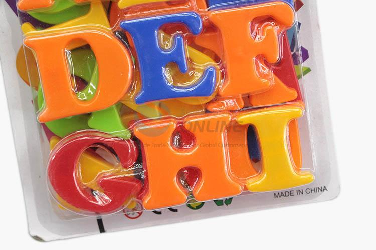 Popular design low price magnetic letters&numbers