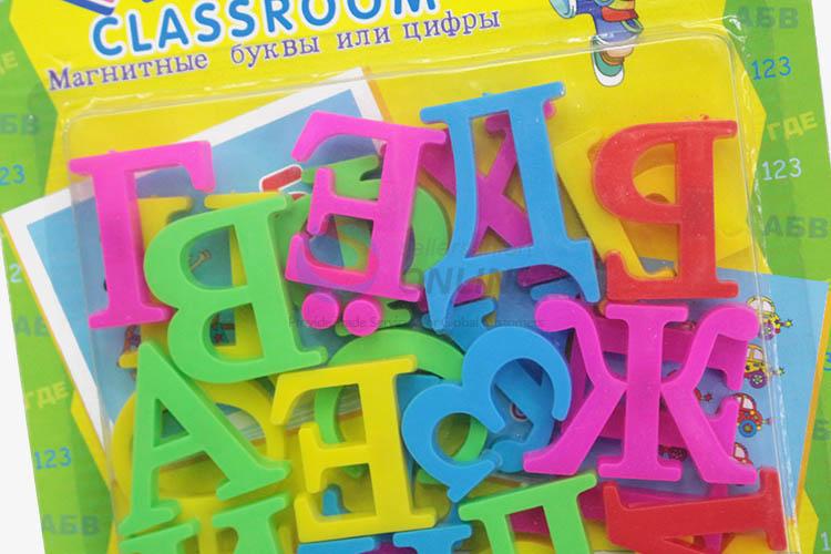 Good quality top sale educational letters