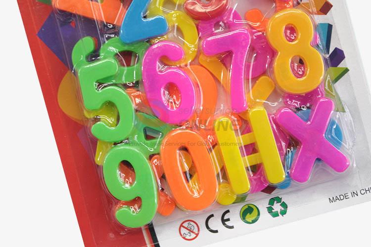 Factory supply cheap magnetic numbers