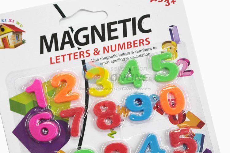 Bottom price good quality magnetic numbers