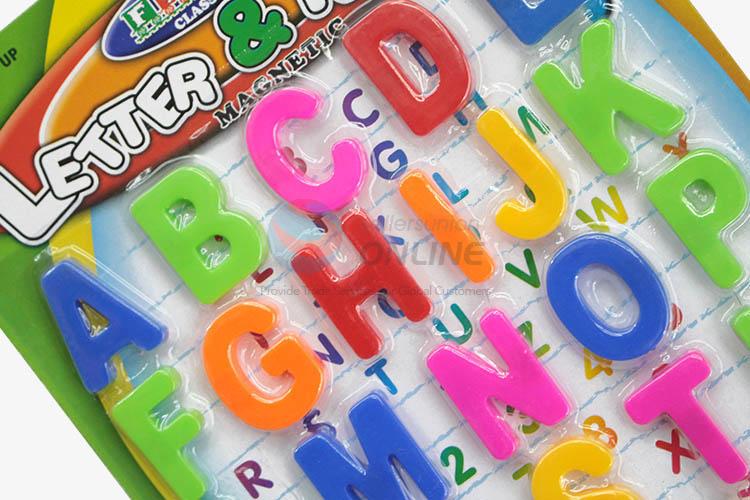 Top grade custom magnetic letters